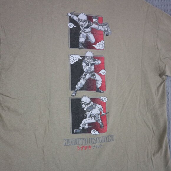 Naruto 2002 Vintage uzumaki Tee - Picture 8 of 9
